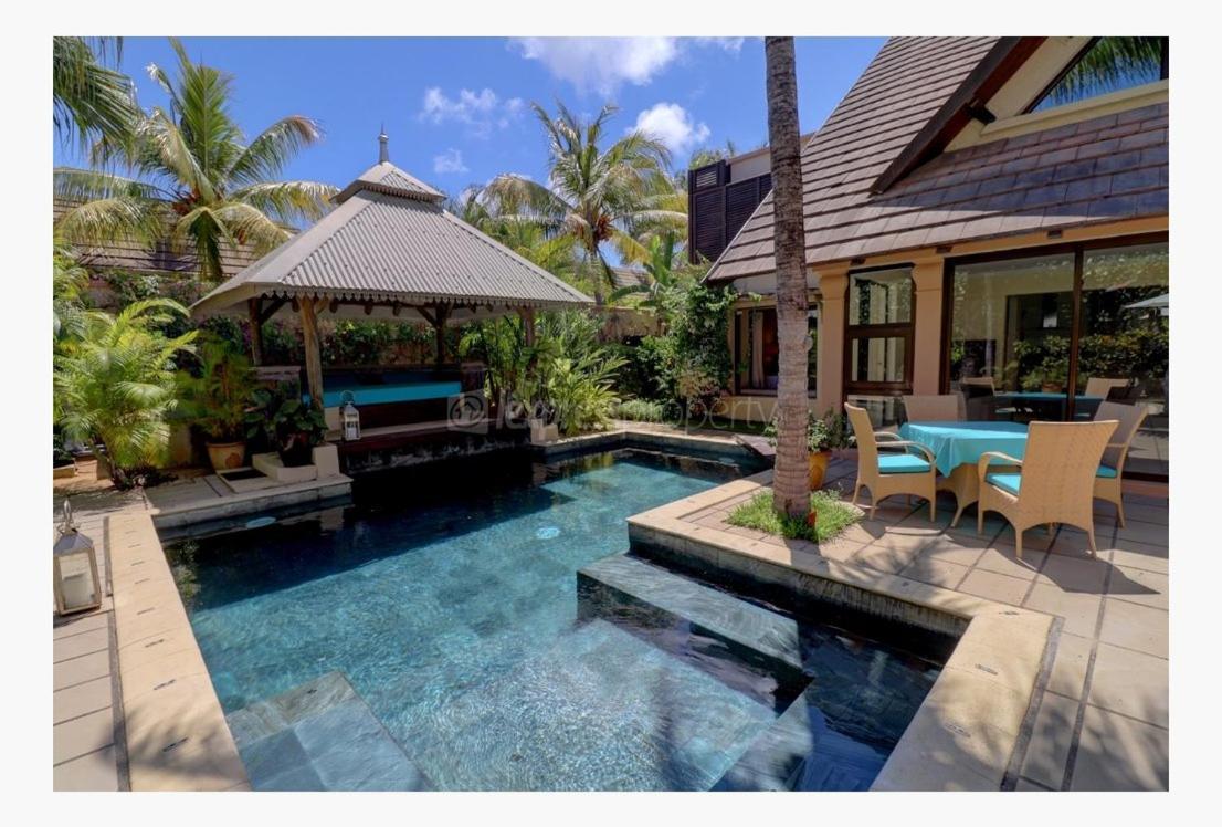 Exotic Oasis Villa In The Tropics Гран-Бе Екстер'єр фото
